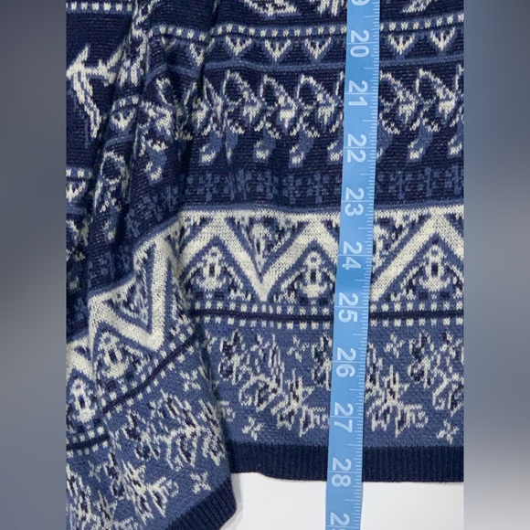 Blue Waterfall Lightweight Sweater Cardigan - Picture 7 of 7